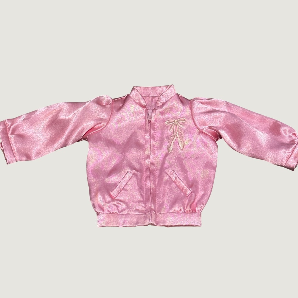 90's Magic Attic Club Heather's Pink Ballet Jacket